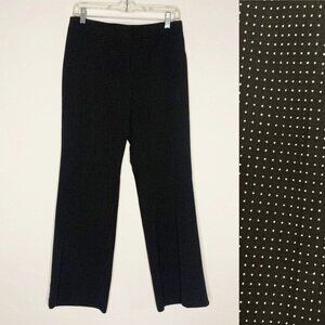 Chico's So Slimming Polka Dot Trousers